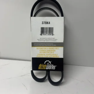 Driveworks 378K4 Serpentine Belt