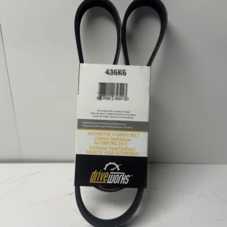 Driveworks 436K6 Accessory Drive Serpentine Belt