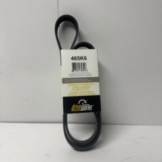 Driveworks 465K6 Accessory Drive Serpentine Belt