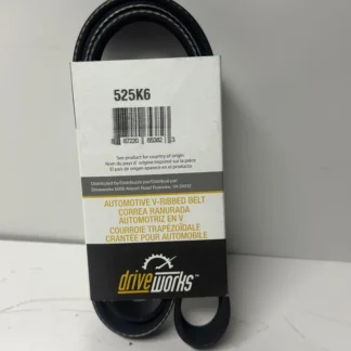 Driveworks 525K6 Serpentine Belt