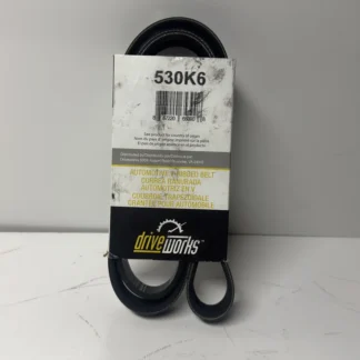 Driveworks 530K6 Serpentine Belt - Chrysler Dodge Ford