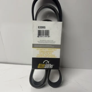 Driveworks 630K6 Serpentine Belt