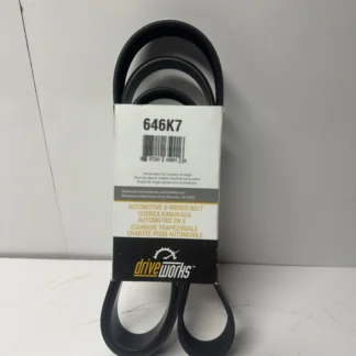 Driveworks 646K7 Serpentine Belt
