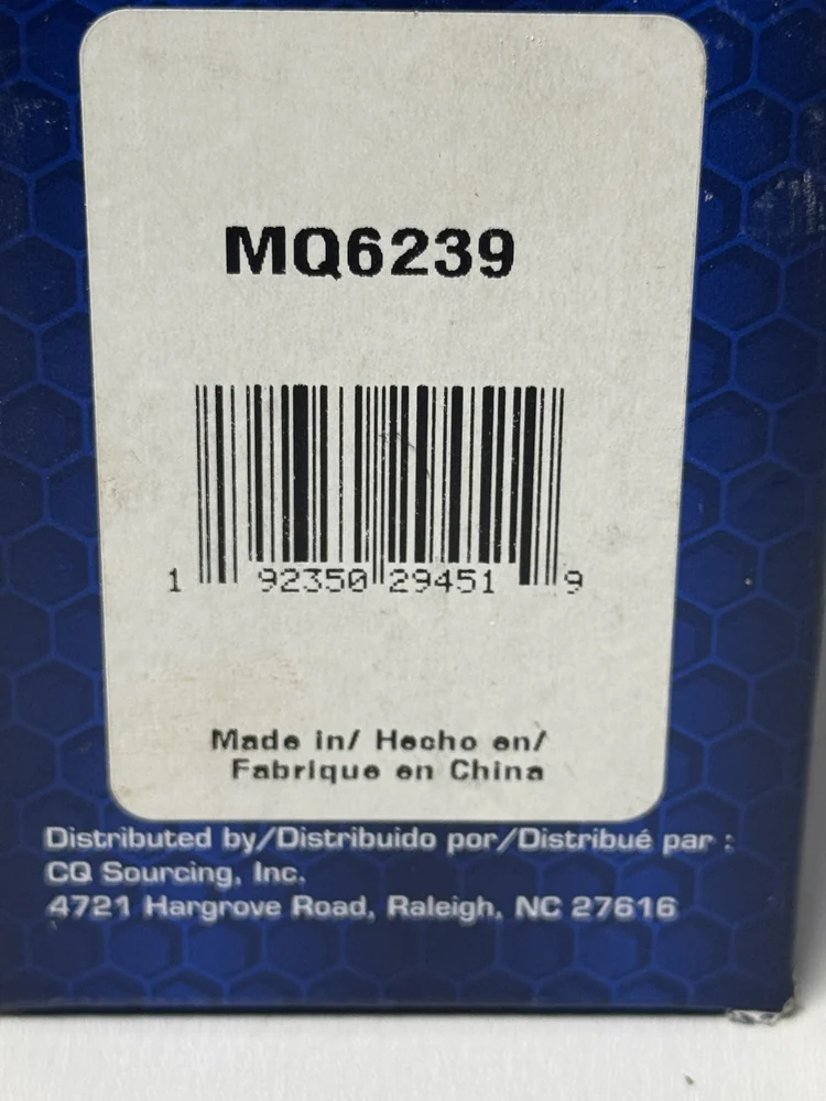 CarQuest MQ6239 MAF Sensor - Fits Hyundai & Kia - Image 2