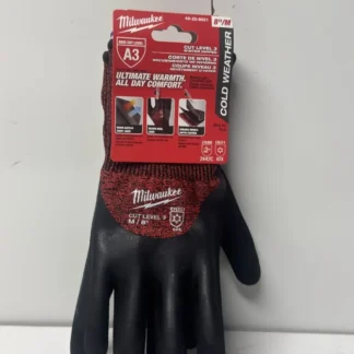 Milwaukee Medium Level 3 Cut Resistant Insulated Winter Gloves