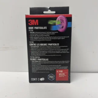 3M P100 Particulate Filters Pair