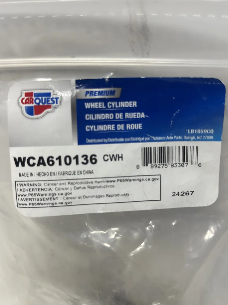 CarQuest WCA610136 Wheel Cylinder - Nissan Cube Sentra Versa - Image 7