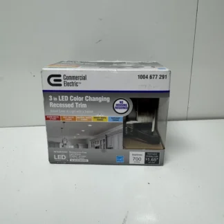 Commercial Electric 3 Inch LED