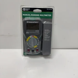 Commercial Electric Manual Ranging Multimeter