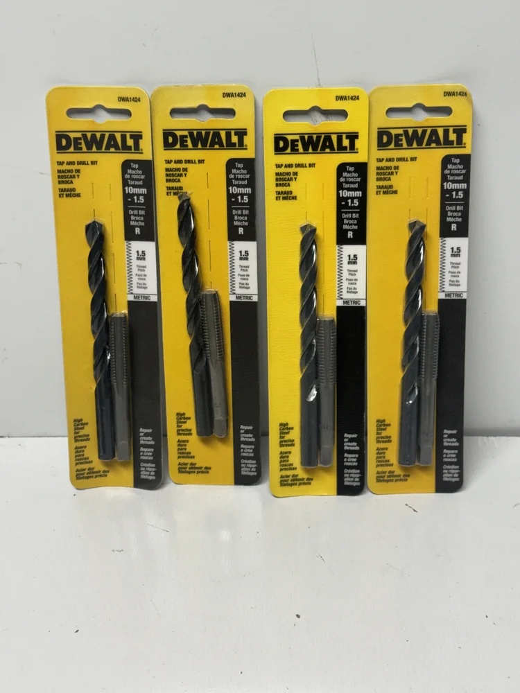 DEWALT DWA1424 Tap and Drill Bit Set