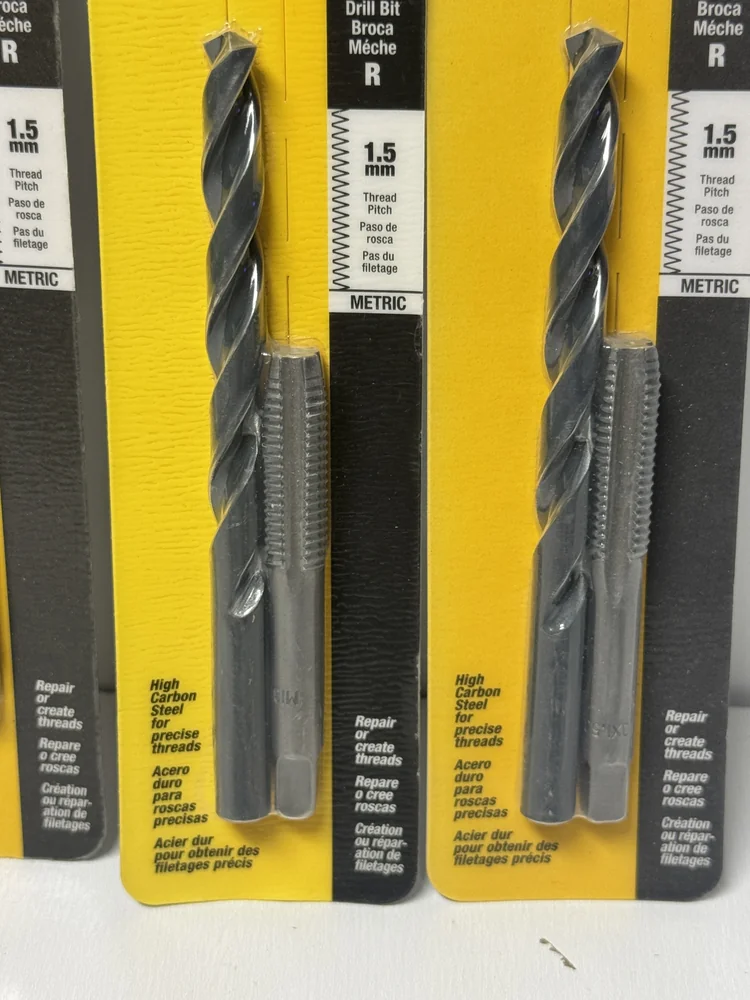 DEWALT DWA1424 Tap and Drill Bit Set 10mm-1.5 R 4 Pack - Image 6