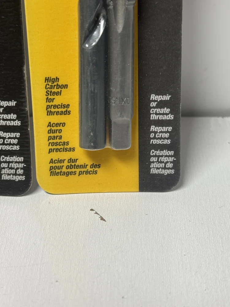 DEWALT DWA1424 Tap and Drill Bit Set 10mm-1.5 R 4 Pack - Image 4