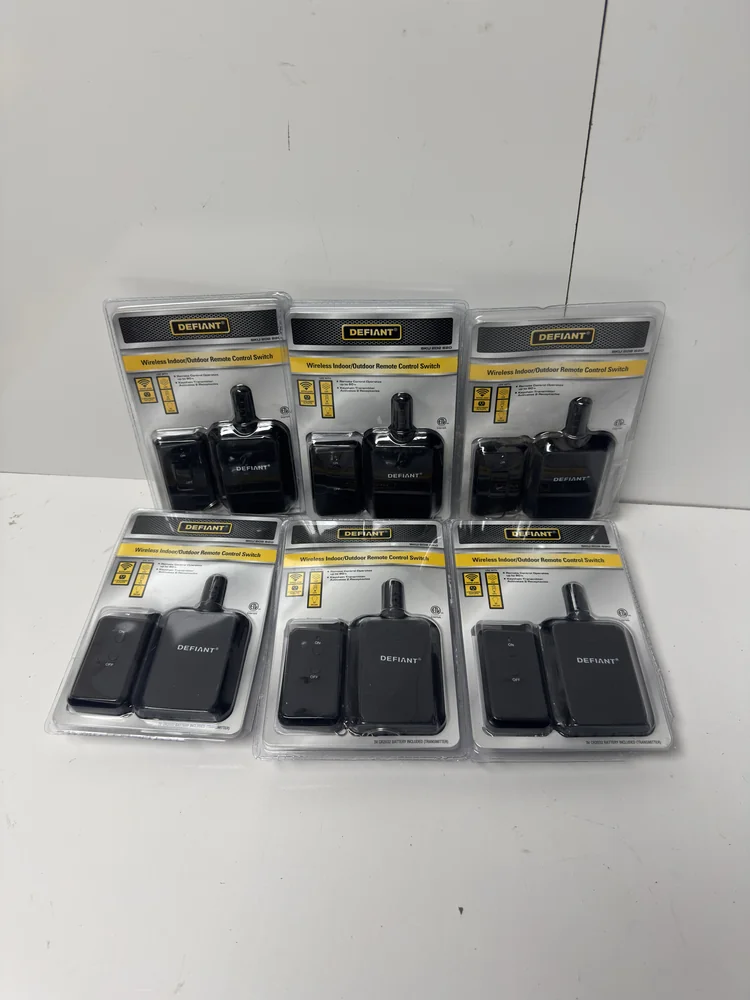 Defiant Wireless Remote Control Switch