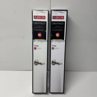 Delta Crestfield 18 Inch Towel Bar 2 Pack