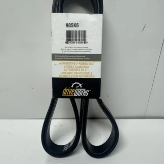 Driveworks 985K6 Serpentine Belt