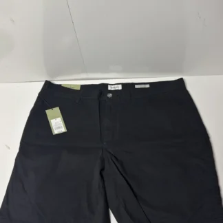Goodfellow Black Flat Front Shorts w40