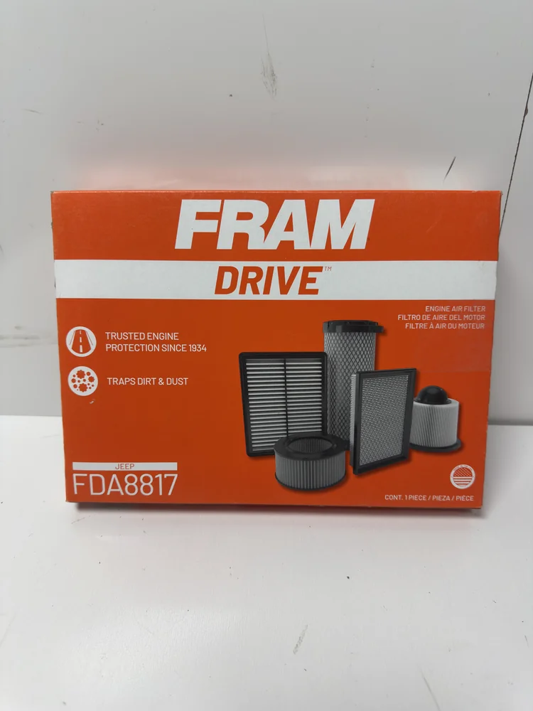 FRAM FDA8817 Engine Air Filter – Jeep Grand Cherokee & Commander