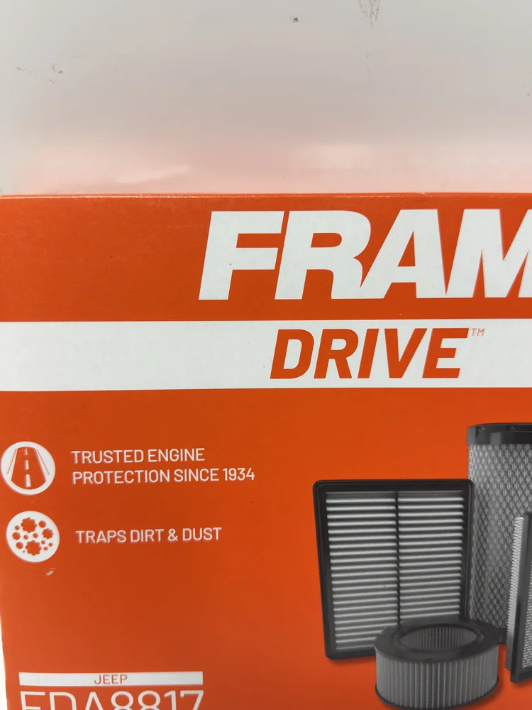 FRAM FDA8817 Engine Air Filter – Jeep Grand Cherokee & Commander - Image 9