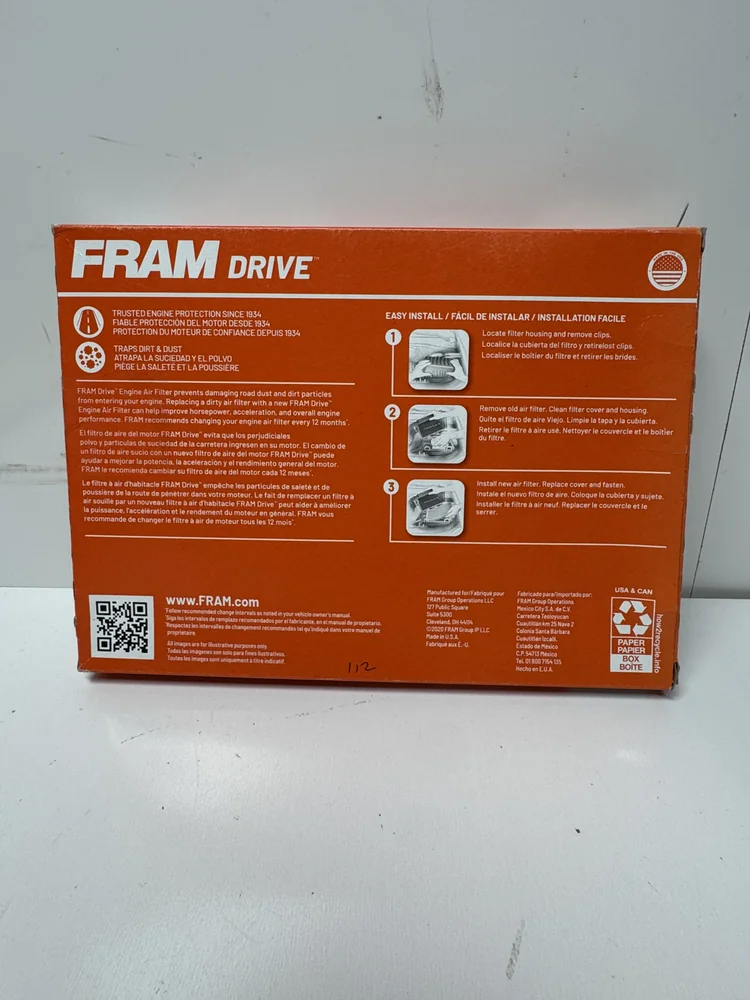 FRAM FDA8817 Engine Air Filter – Jeep Grand Cherokee & Commander - Image 7