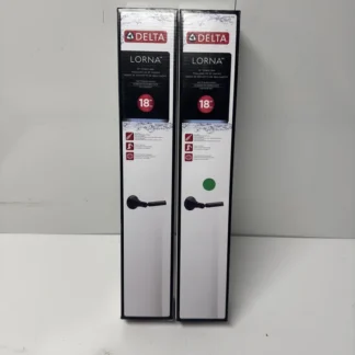 Delta Lorna 18 Inch Towel Bar 2 Pack