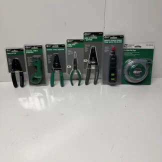 Commercial Electric Tools Bulk Lot 7pc