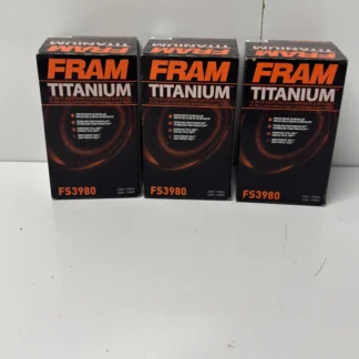 Fram Titanium FS3980 Oil Filters 3 Pack