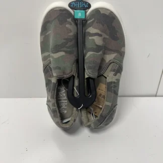 MadLove Green Slip On Shoes Size 8