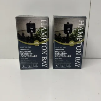 Hampton Bay Landscape Motion Security Controller 2 Pack