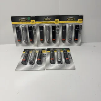 Defiant Aluminum Flashlights 3 Pack