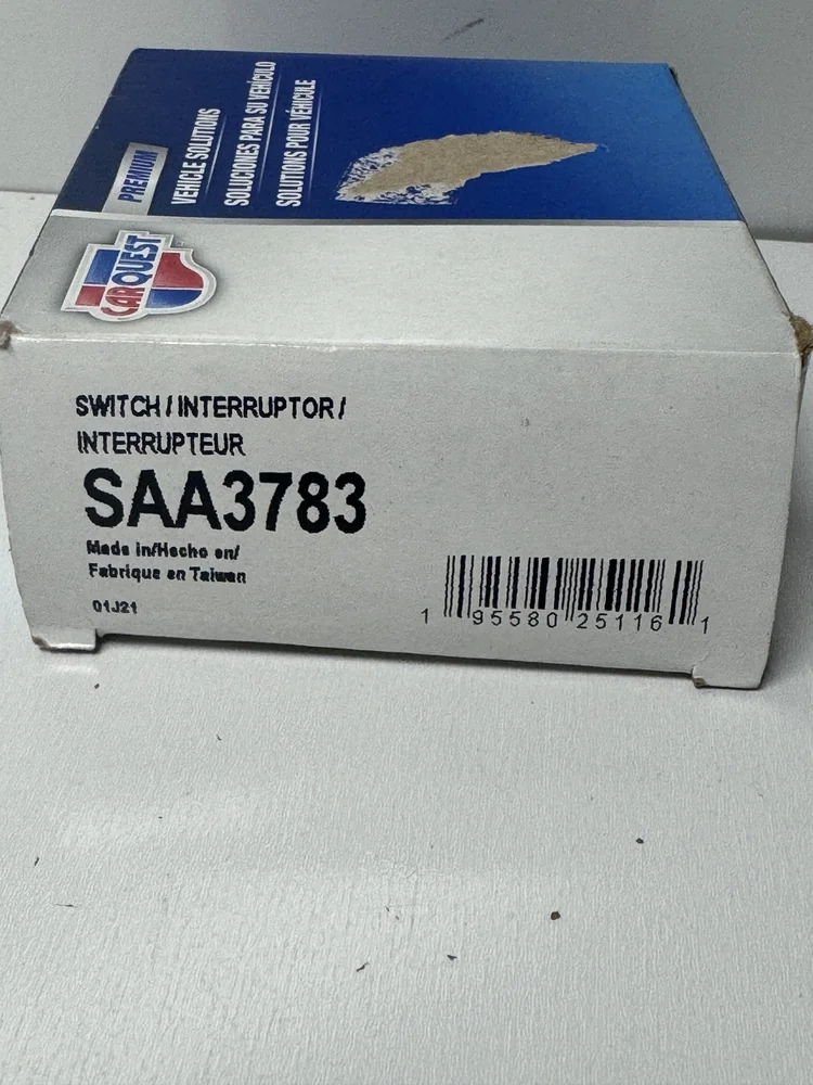 CarQuest SAA3783 Neutral Safety Switch - Image 5