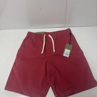 Goodfellow Red Everyday Shorts XS