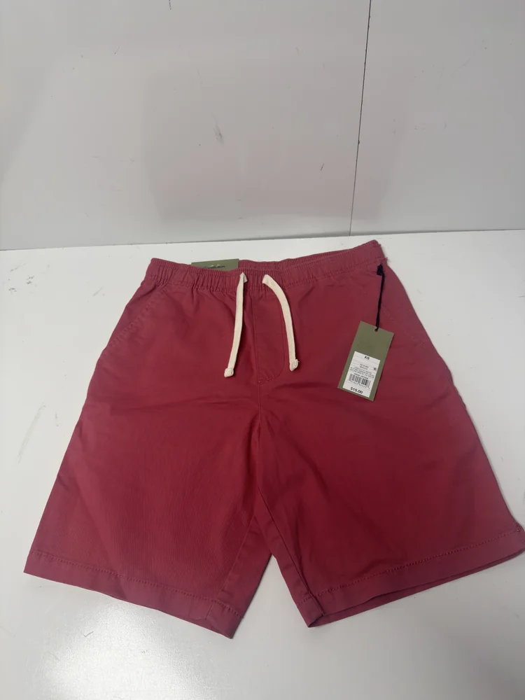 Goodfellow Red Everyday Shorts XS