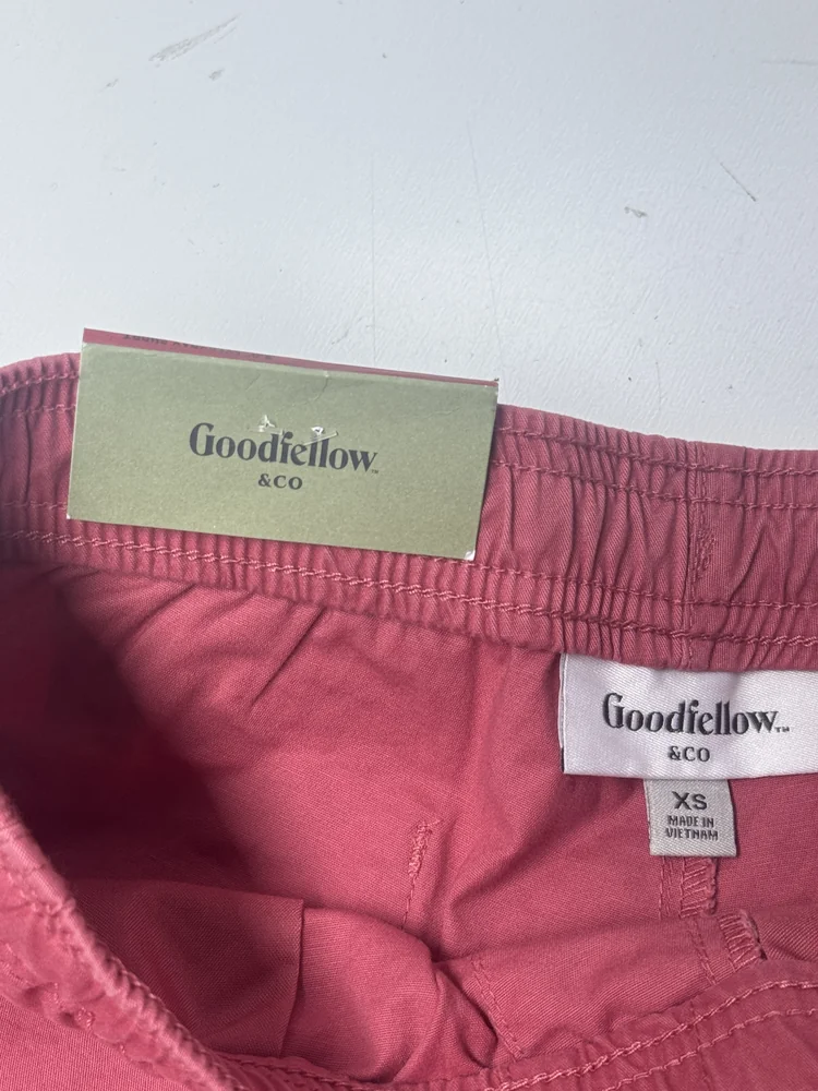 Goodfellow Red Everyday Shorts XS - Image 5