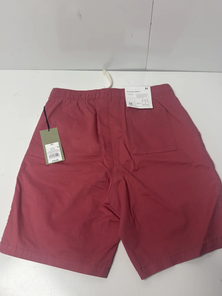 Goodfellow Red Everyday Shorts XS - Image 6