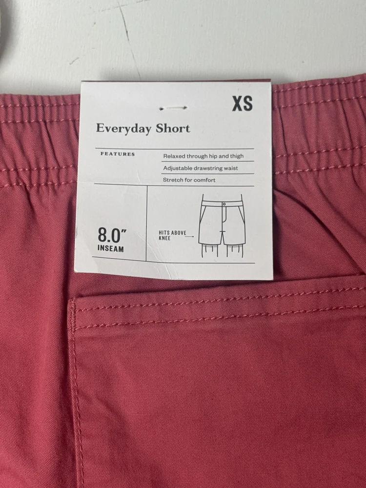 Goodfellow Red Everyday Shorts XS - Image 7