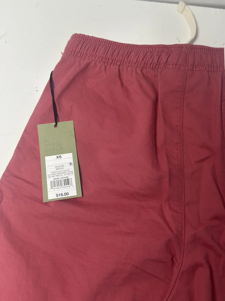 Goodfellow Red Everyday Shorts XS - Image 8