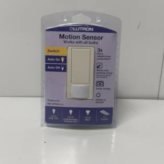 Lutron Maestro Motion Sensor Switch
