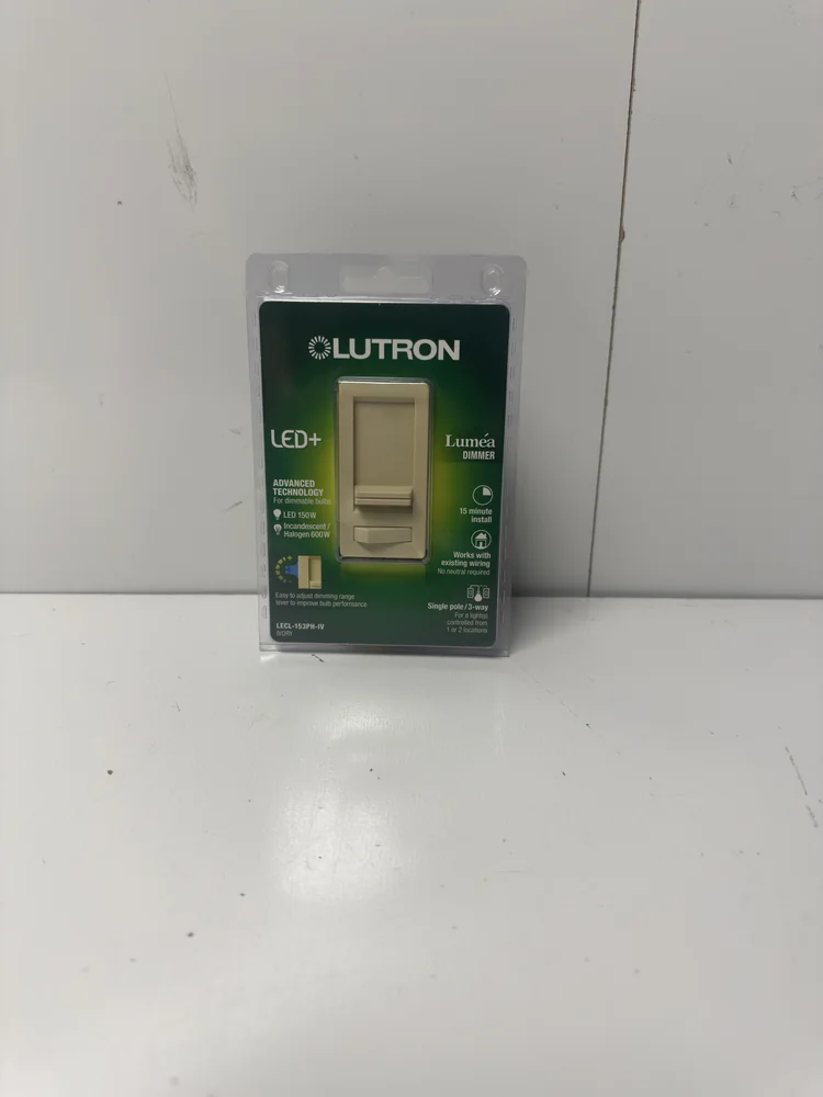 Lutron Lumea Single Pole 3-Way Dimmer