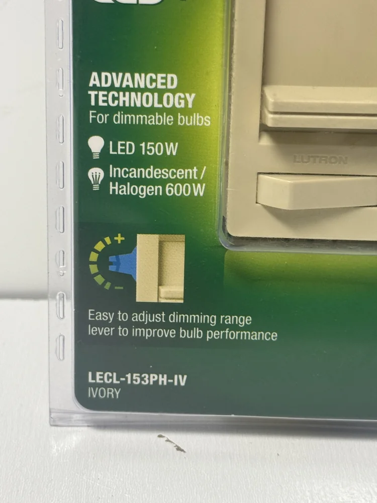 Lutron Lumea Single Pole 3-Way Dimmer - Image 6