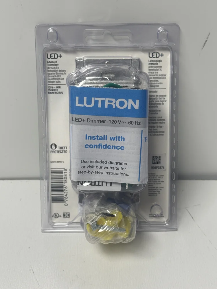 Lutron Lumea Single Pole 3-Way Dimmer - Image 8