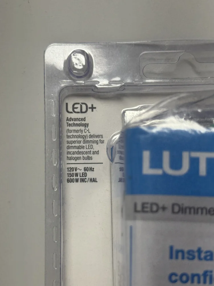 Lutron Lumea Single Pole 3-Way Dimmer - Image 2