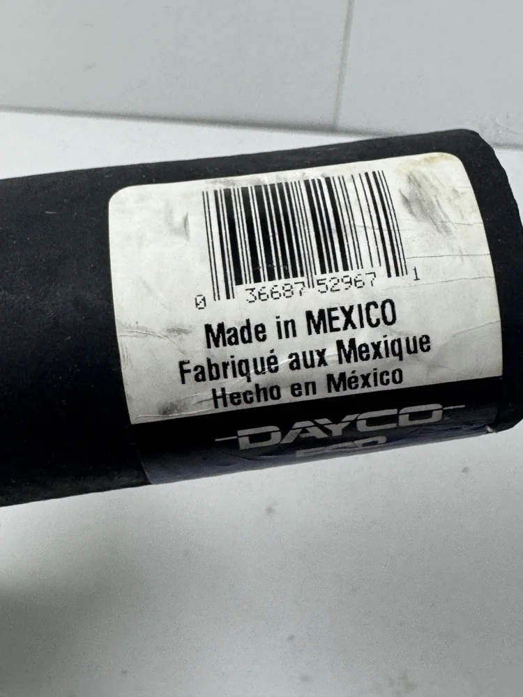 Dayco 72245 Radiator Hose - Lesabre Bonneville Escape - Image 2