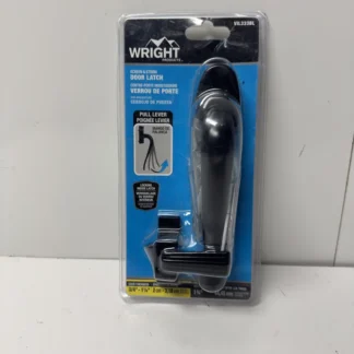 Wright Villa Black Storm Door Handleset VIL333BL