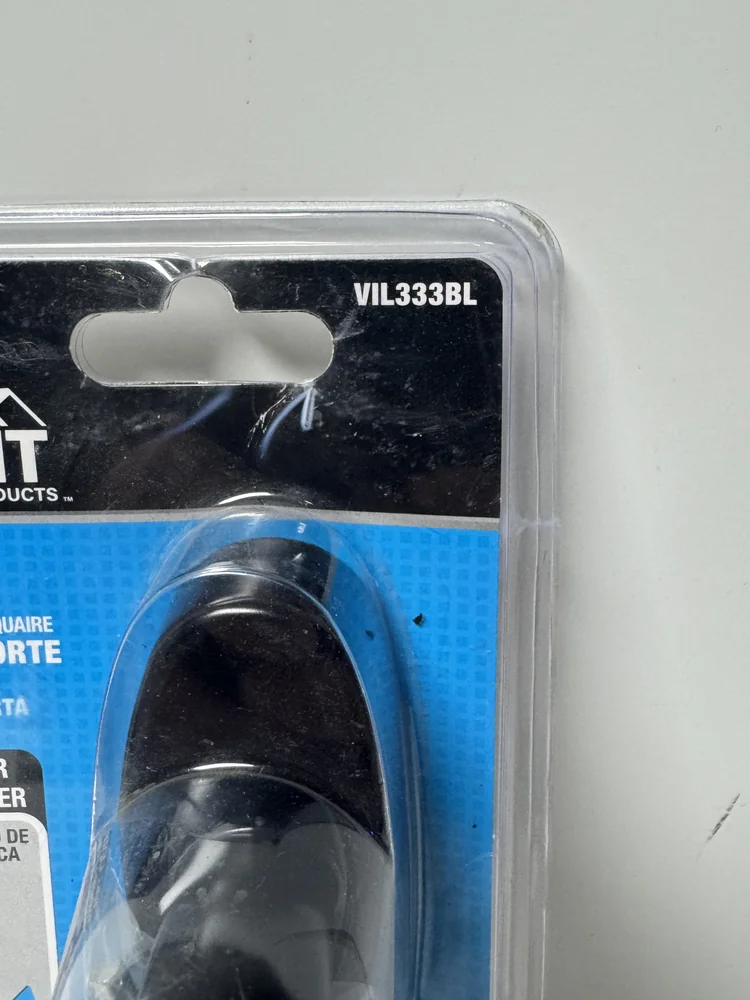 Wright Villa Black Storm Door Handleset VIL333BL - Image 3