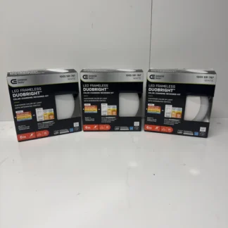 Commercial Electric Duobright Recessed Light 3 Pack