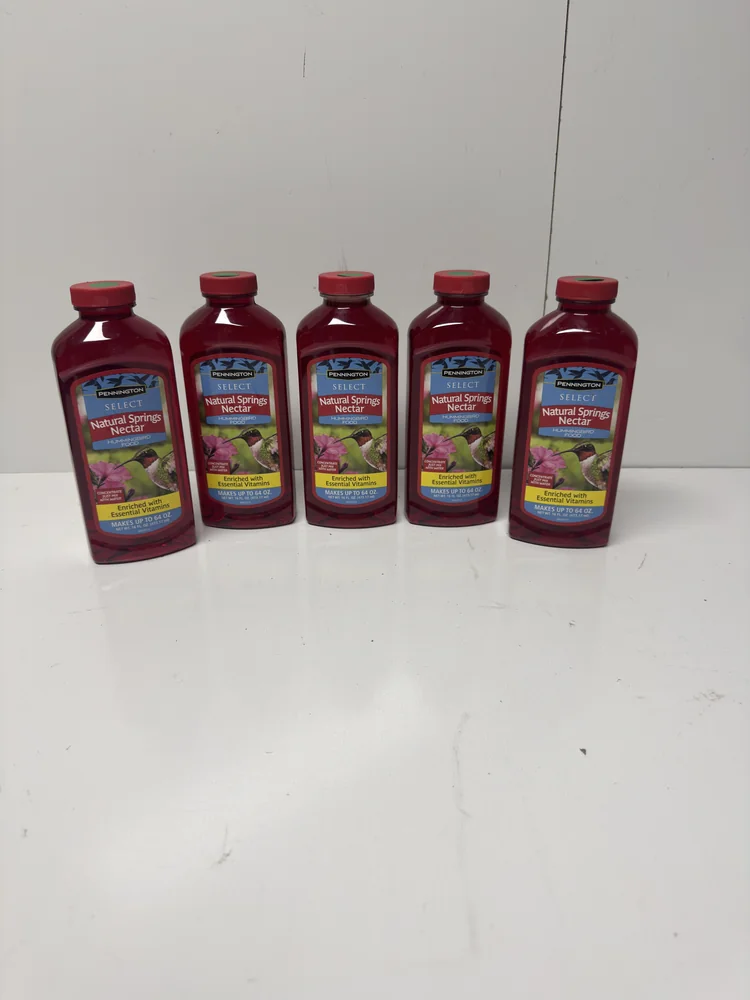 Natural Spring Nectar Hummingbird Food 5 Pack