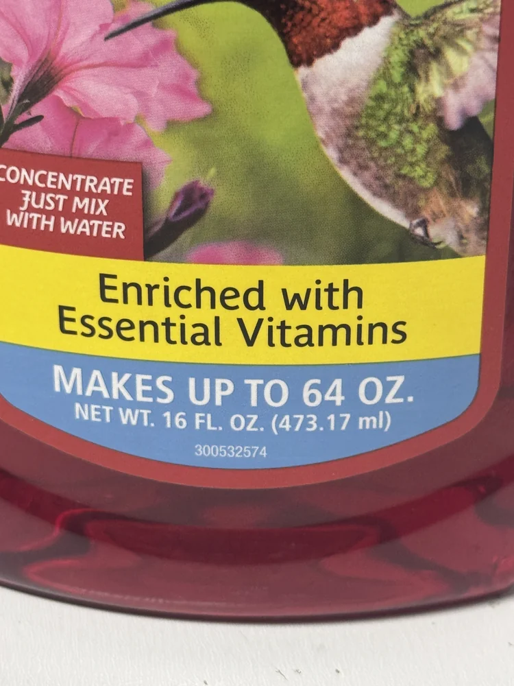 Natural Spring Nectar Hummingbird Food 5 Pack - Image 5