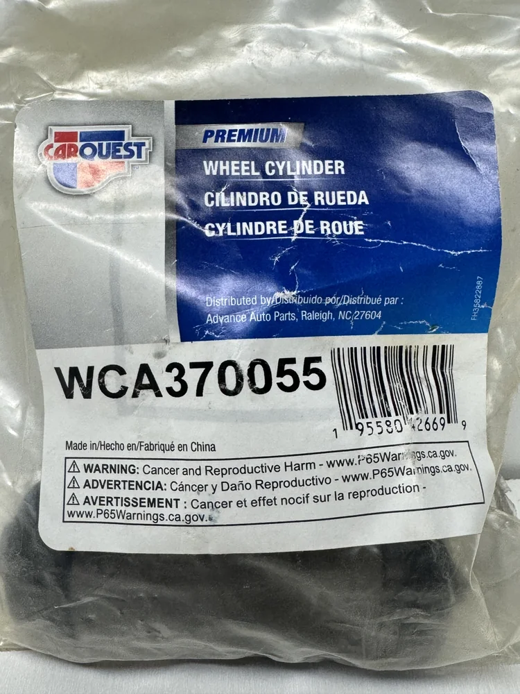 CarQuest WCA370055 Wheel Cylinder - Malibu Grand Am Cutlass - Image 2