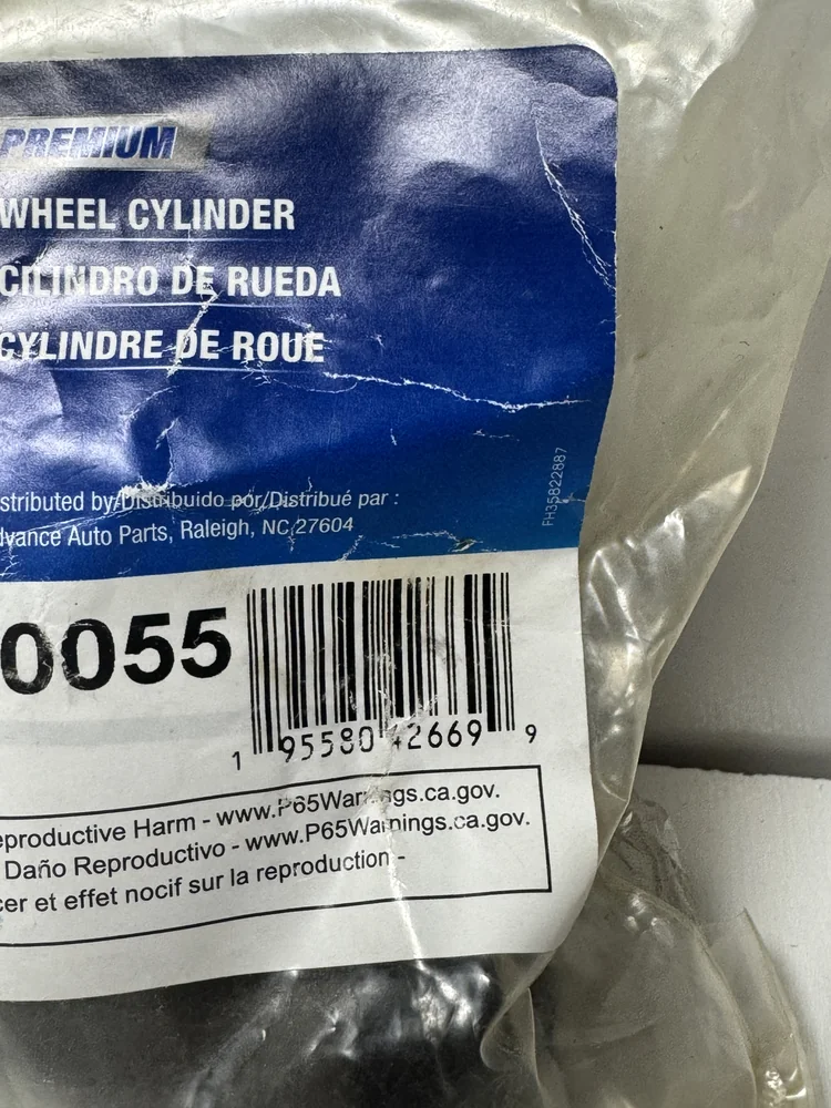 CarQuest WCA370055 Wheel Cylinder - Malibu Grand Am Cutlass - Image 7