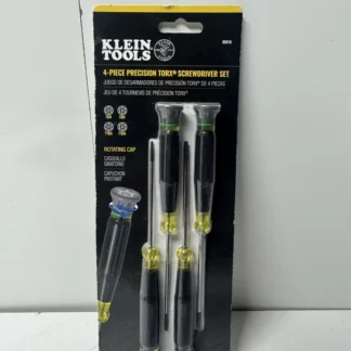 Klein Tools 4 Piece Precision Torx Screwdriver Set